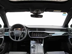 2021 Audi A6L 45 TFSI, чёрный — фото 6