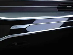 2021 Audi A6L 45 TFSI, чёрный — фото 10
