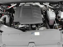 2021 Audi A6L 45 TFSI, чёрный — фото 14