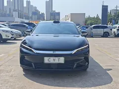 2025 BYD Han DM-i 125KM, чёрный — фото 2