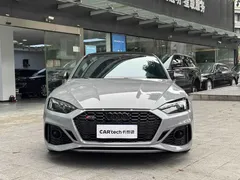 2021 Audi RS 5 2.9T Sportback Obsidian Edition — фото 2