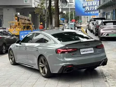 2021 Audi RS 5 2.9T Sportback Obsidian Edition — фото 3