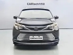 2021 Toyota Sienna 2.5L Hybrid Platinum, чёрный — фото 2