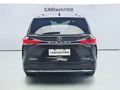 2021 Toyota Sienna 2.5L Hybrid Platinum, чёрный — фото 5