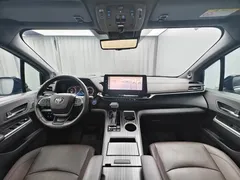 2021 Toyota Sienna 2.5L Hybrid Platinum, чёрный — фото 13