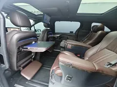 2021 Toyota Sienna 2.5L Hybrid Platinum, чёрный — фото 20