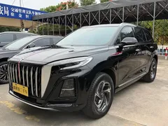 2024 Hongqi HS3 1.5T, чёрный — фото 1