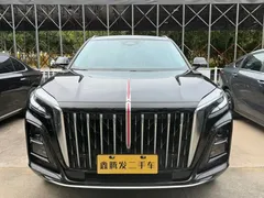 2024 Hongqi HS3 1.5T, чёрный — фото 2