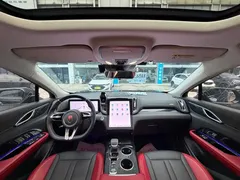 2024 Hongqi HS3 1.5T, чёрный — фото 12