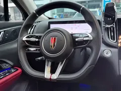2024 Hongqi HS3 1.5T, чёрный — фото 15