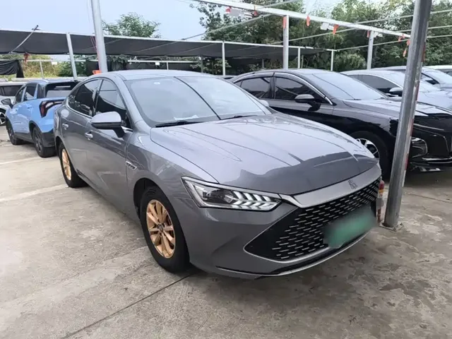 2023 BYD Qin PLUS Champion DM-i PHEV 55KM Leading