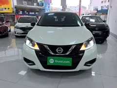 2021 Nissan Tiida 1.6L CVT, белый — фото 3