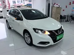2021 Nissan Tiida 1.6L CVT, белый — фото 4