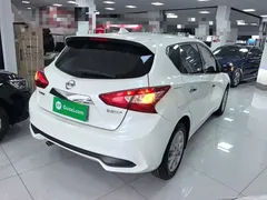 2021 Nissan Tiida 1.6L CVT, белый — фото 7