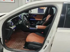 2022 Mercedes-Benz C-Class C 260 L, белый — фото 3