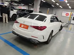 2022 Mercedes-Benz C-Class C 260 L, белый — фото 4