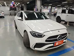 2022 Mercedes-Benz C-Class C 260 L, белый — фото 5