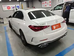 2022 Mercedes-Benz C-Class C 260 L, белый — фото 6