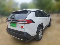 2022 Toyota Wildlander 2.5L E-CVT PLUS, белый — фото 4