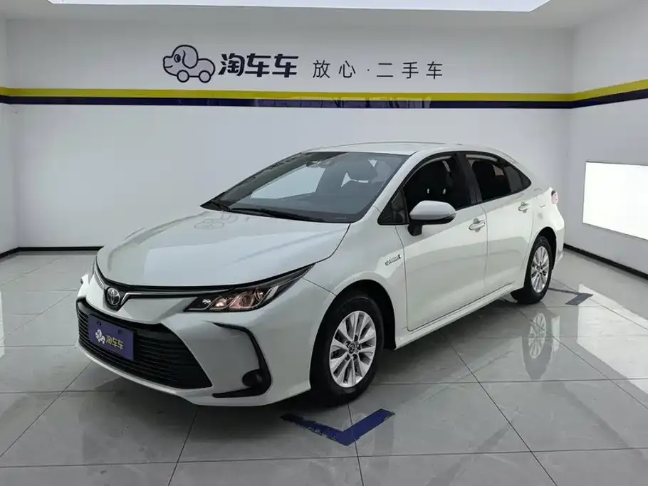 2021 Toyota Corolla 1.8L E-CVT