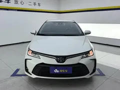 2021 Toyota Corolla 1.8L E-CVT, белый — фото 2