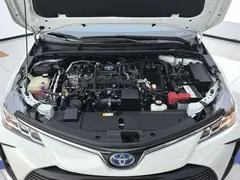 2021 Toyota Corolla 1.8L E-CVT, белый — фото 10