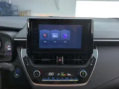 2021 Toyota Corolla 1.8L E-CVT, белый — фото 13