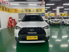 2022 Toyota Corolla Cross 2.0L Pioneer, белый — фото 2