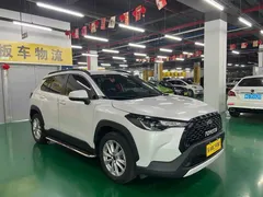 2022 Toyota Corolla Cross 2.0L Pioneer, белый — фото 3