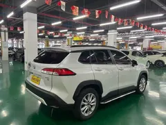 2022 Toyota Corolla Cross 2.0L Pioneer, белый — фото 11