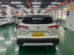 2022 Toyota Corolla Cross 2.0L Pioneer, белый — фото 12