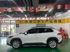 2022 Toyota Corolla Cross 2.0L Pioneer, белый — фото 13