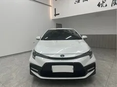 2022 Toyota Levin 1.8H E-CVT, белый — фото 2