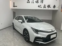 2022 Toyota Levin 1.8H E-CVT, белый — фото 3