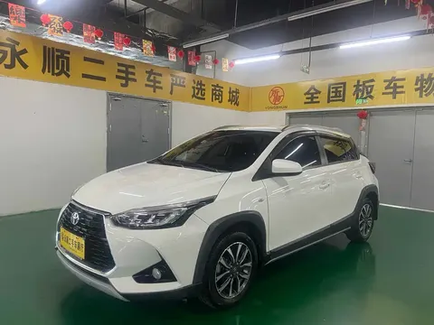 2022 Toyota Yaris L Zhixuan X 1.5L CVT Leading Plus