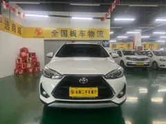 2022 Toyota Yaris L Zhixuan X 1.5L CVT Leading Plus, белый — фото 2