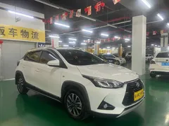 2022 Toyota Yaris L Zhixuan X 1.5L CVT Leading Plus, белый — фото 3
