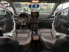2022 Toyota Yaris L Zhixuan X 1.5L CVT Leading Plus, белый — фото 8