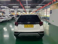 2022 Toyota Yaris L Zhixuan X 1.5L CVT Leading Plus, белый — фото 12