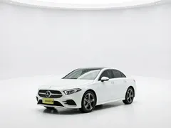 2022 Mercedes-Benz A-Class A 200 L Sport Sedan Fashion, белый — фото 1