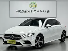 2022 Mercedes-Benz A-Class A 200 L Sport Sedan Fashion, белый — фото 2