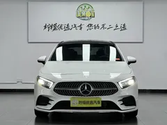 2022 Mercedes-Benz A-Class A 200 L Sport Sedan Fashion, белый — фото 3