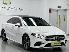 2022 Mercedes-Benz A-Class A 200 L Sport Sedan Fashion, белый — фото 4