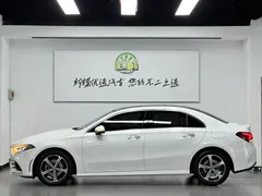 2022 Mercedes-Benz A-Class A 200 L Sport Sedan Fashion, белый — фото 5