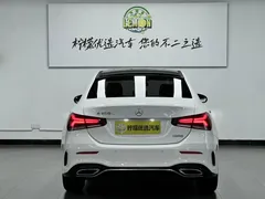 2022 Mercedes-Benz A-Class A 200 L Sport Sedan Fashion, белый — фото 6