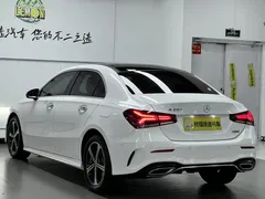 2022 Mercedes-Benz A-Class A 200 L Sport Sedan Fashion, белый — фото 7