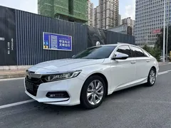 2018 Honda Accord 260TURBO VI, белый — фото 1