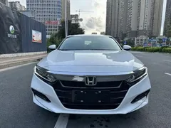 2018 Honda Accord 260TURBO VI, белый — фото 2