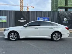 2018 Honda Accord 260TURBO VI, белый — фото 3