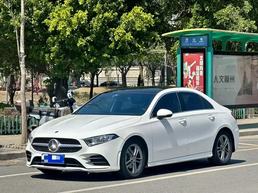 2022 Mercedes-Benz A-Class 180 L Sport Sedan